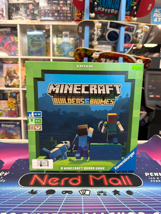 Minecraft Builders & Biomes (New in)