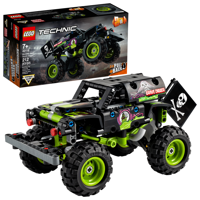 42118 Monster Jam® Grave Digger®