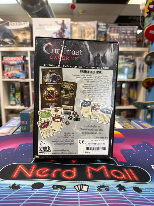 Cutthroat Caverns