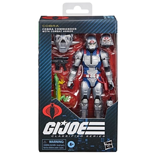 Cobra Commander (Combat Armor) - GI Joe Classified Series Wave 14