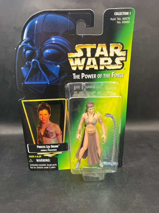 Star Wars POTF Princess Leia Organa Jabba's Prisoner