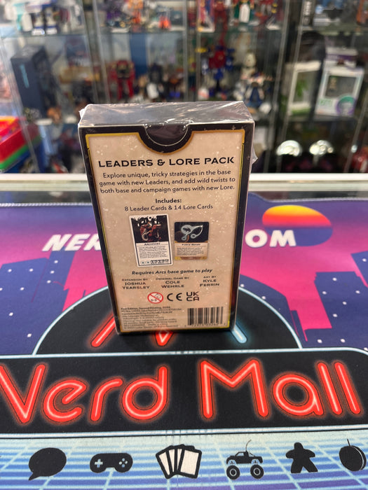 Arcs Leader & Lore Pack (Sealed)