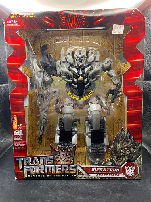 Transformers Revenge of Fallen ROTF Leader Class Megatron Action Figure