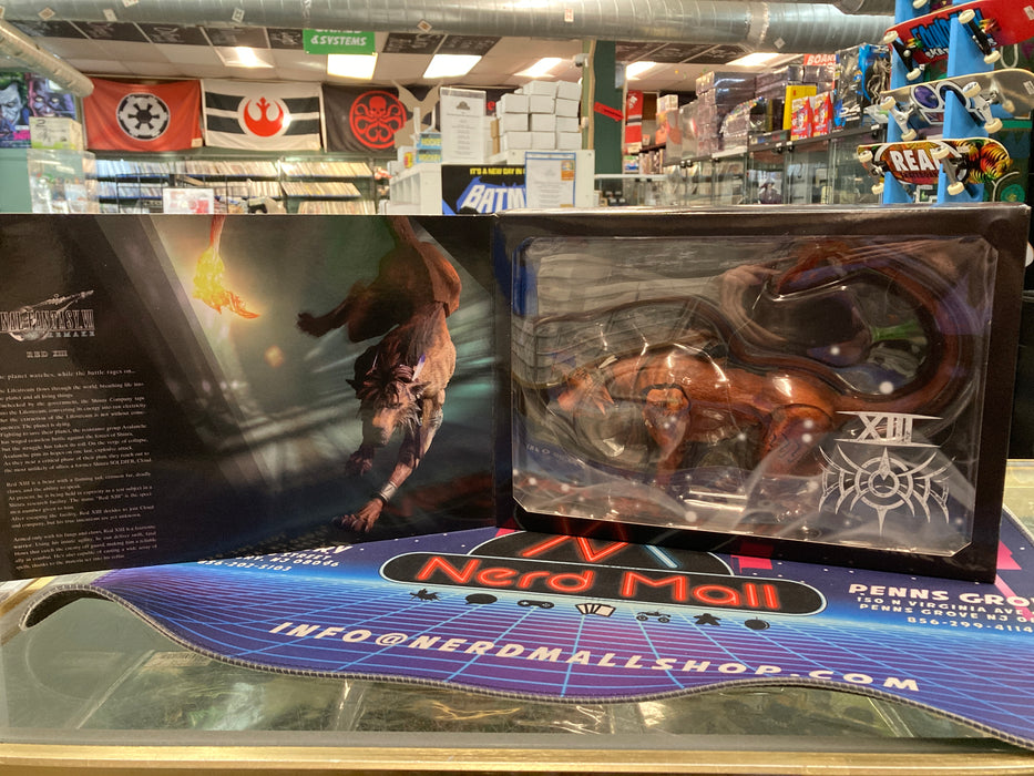 Final Fantasy VIIR Play Arts Kai Red XIII Action Figure