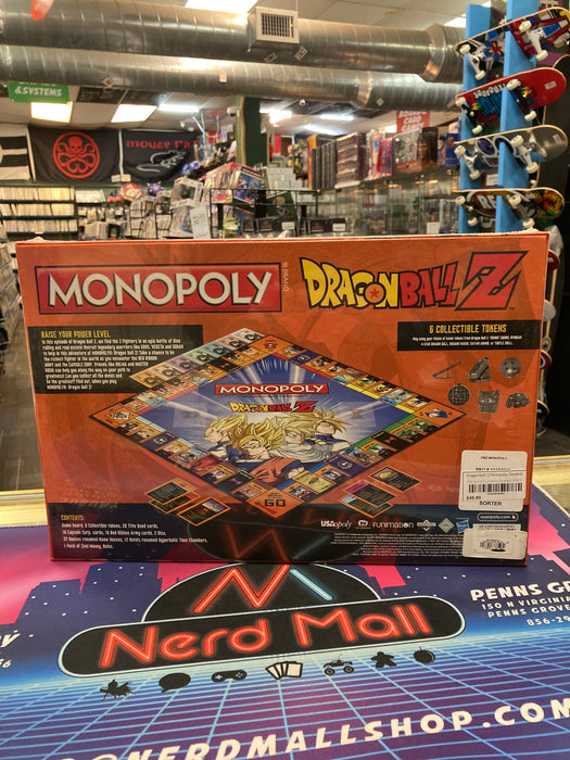 Dragonball Z Monopoly (Sealed)