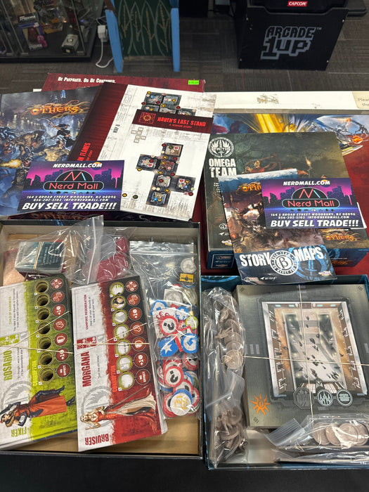 Others, The w/ Omega Team Exp