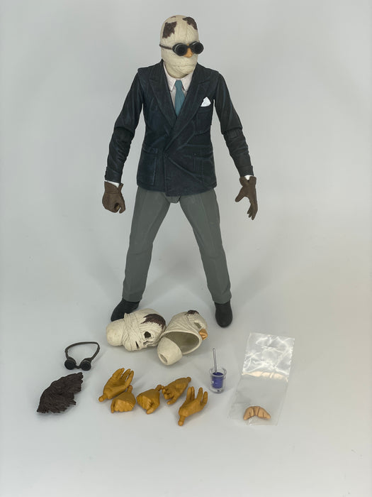 NECA Ultimate The Invisible Man