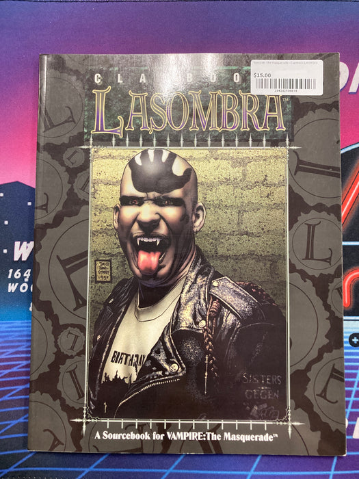 Vampire: The Masquerade - Clanbook Lasombra
