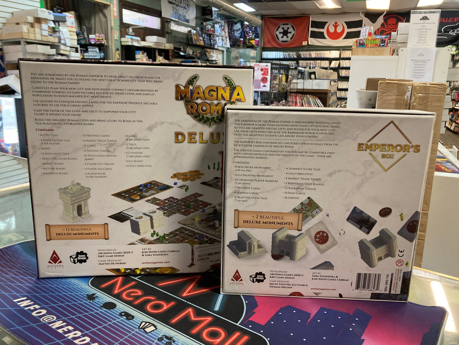 Magna Roma w/Emporer's Box