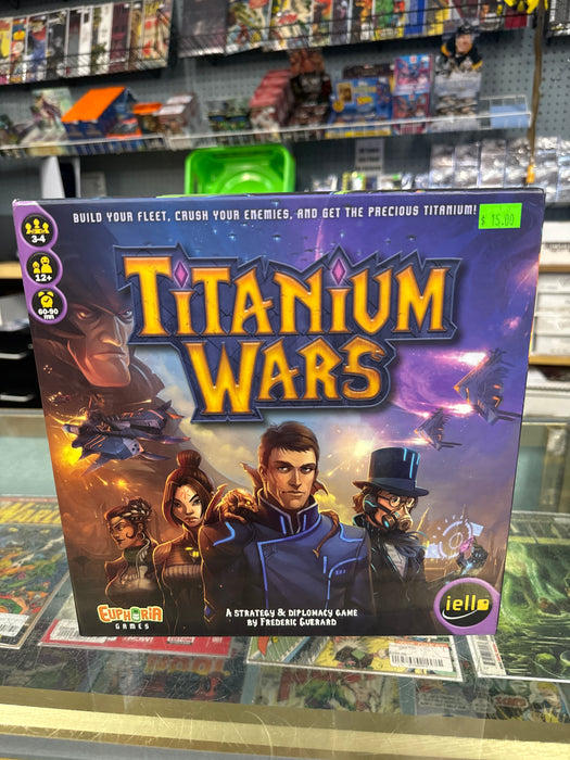 Titanium Wars