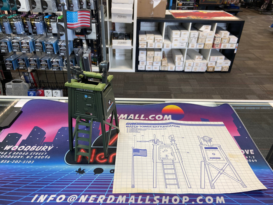 GI Joe ARAH Watch Tower Battlestation