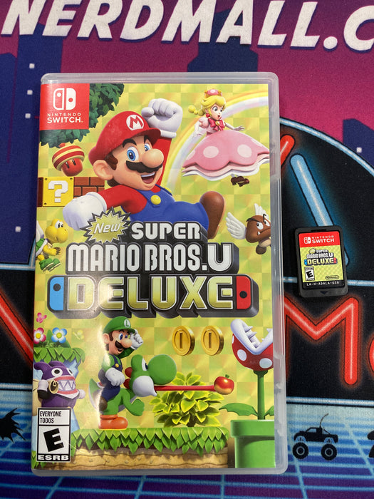New Super Mario Bros U Deluxe