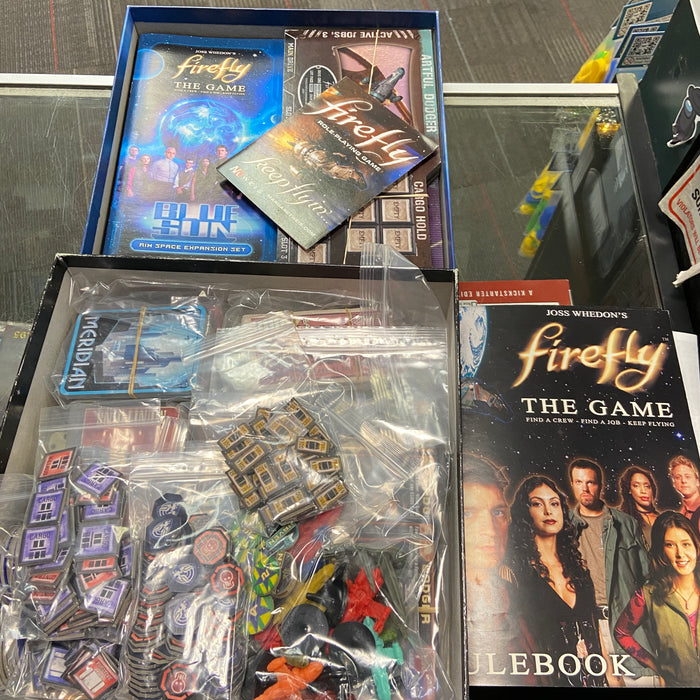 Firefly w/ Blue Sun, Pirate & Bounty Hunters