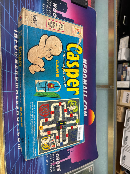Casper the Friendly Ghost Game ©1959 (1 red disc sub)