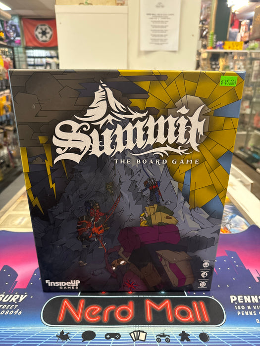 Summit the Board Game