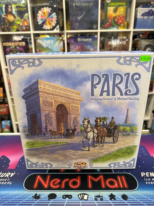Paris (Box Damage)