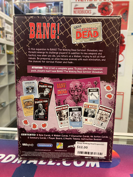 Bang! The Walking Dead Exp