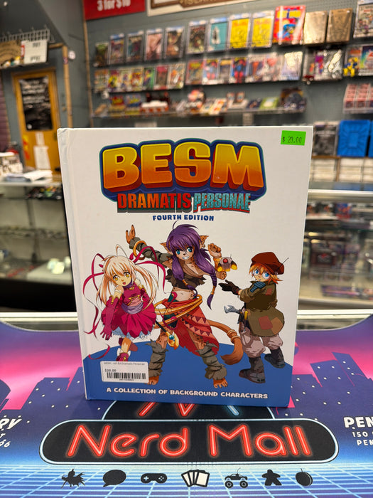 BESM - 4th Ed Dramatis Personae