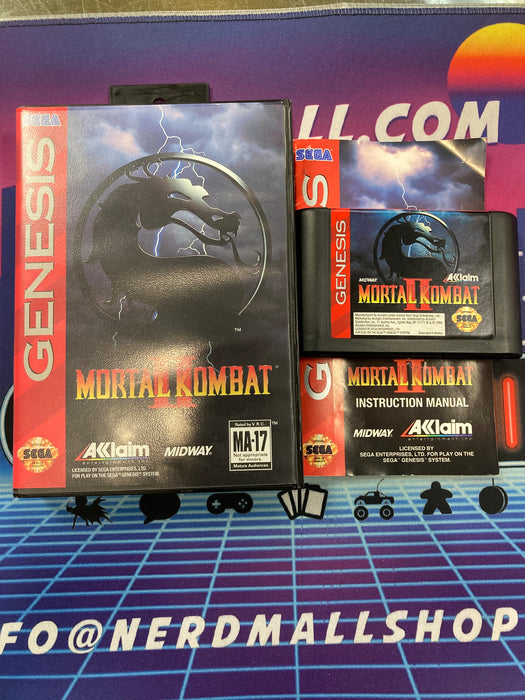 Mortal Kombat II