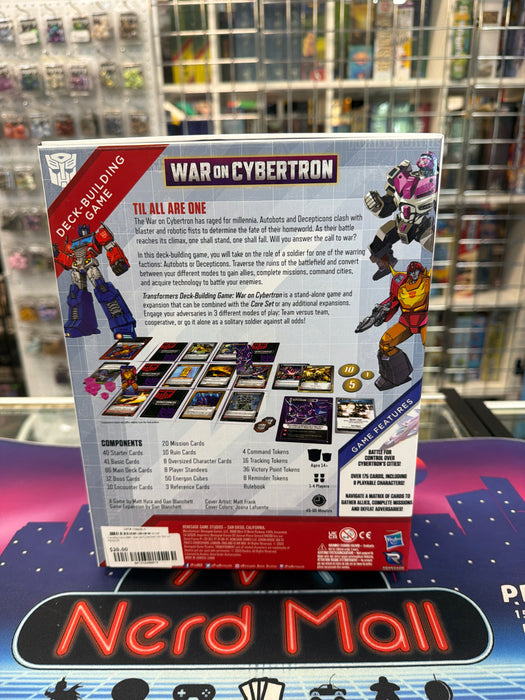 Transformers DBG - War on Cybertron (w/ Bonus Packs x5)