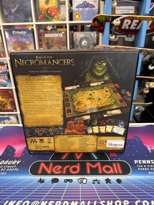 Rise of the Necromancers