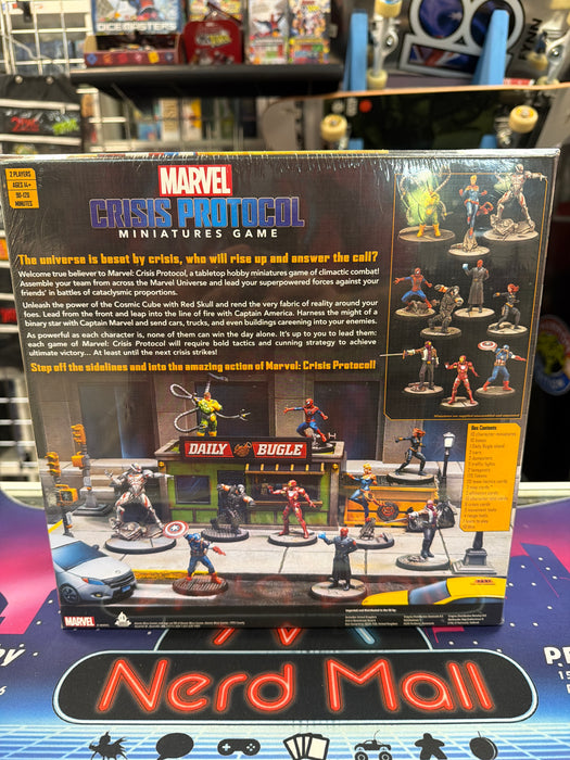 Marvel Crisis Protocol Base (sealed)