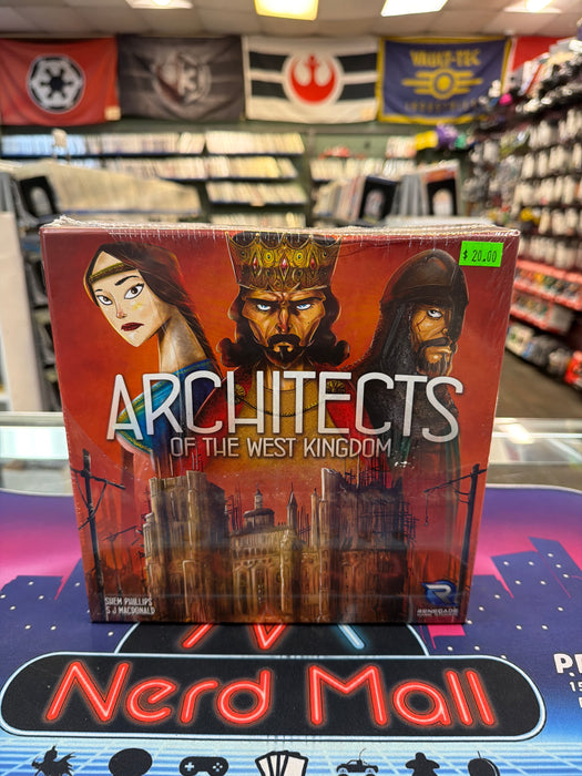 Architects of the West Kingdom (Sealed)