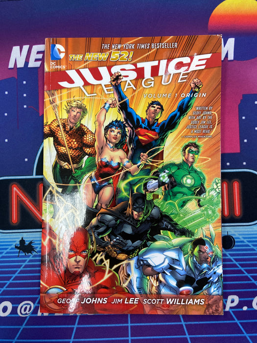 Justice League: Origin Vol. 1 (Pre Owned)