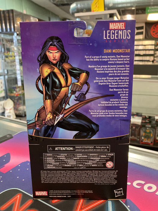 Marvel Legends Dani Moonstar