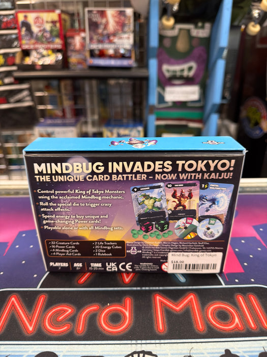 Mind Bug: King of Tokyo