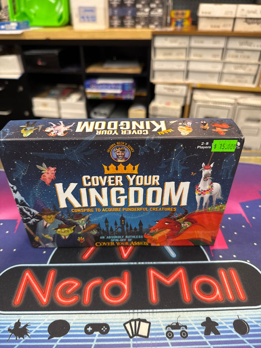 Cover Your Kingdom