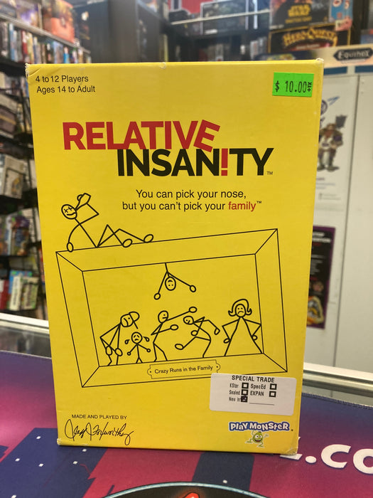 Relative Insanity