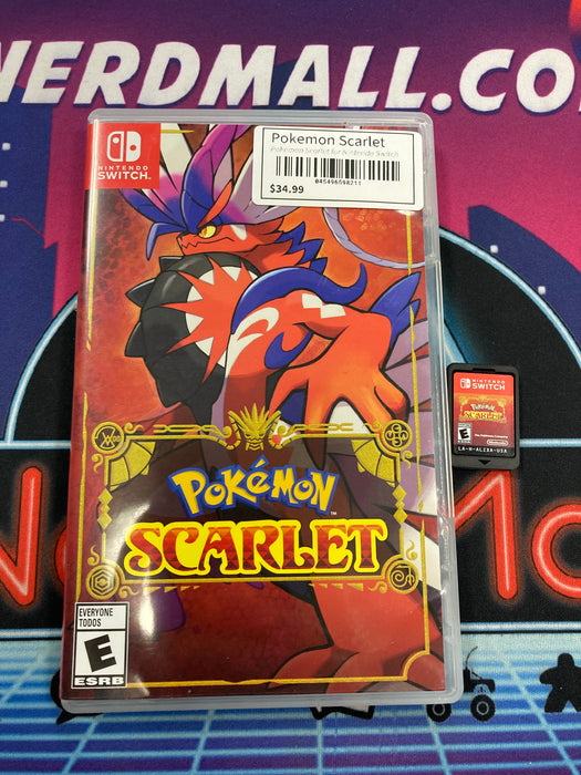 Pokemon Scarlet