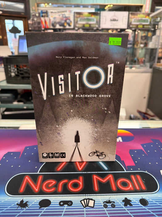 Visitor in Blackwood Grove