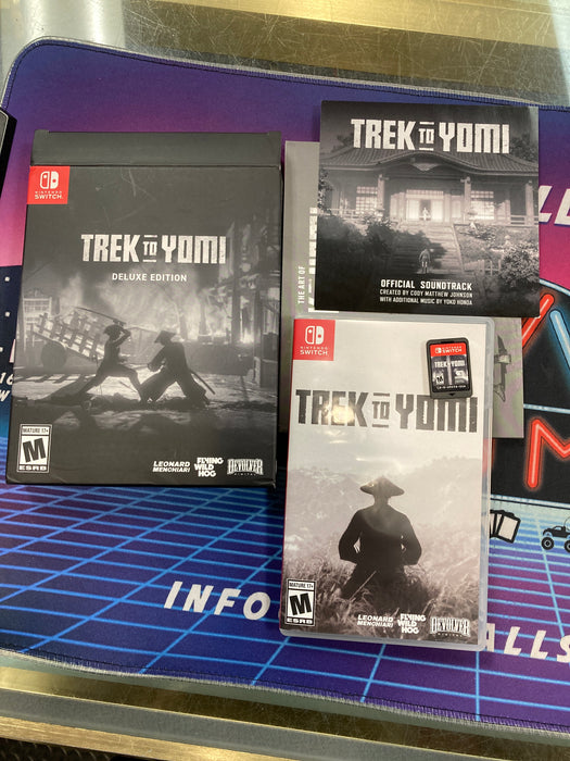 Trek to Yomi Deluxe Edition