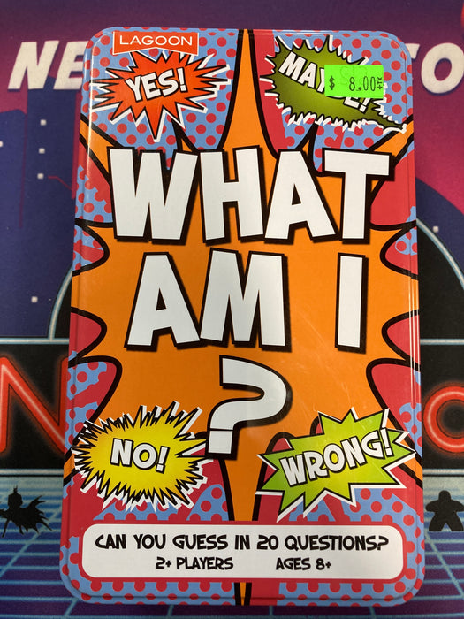 What Am I?