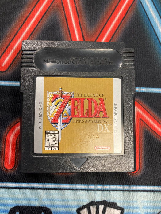 Zelda Link's Awakening DX