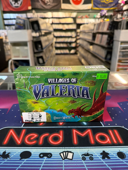 Villages of Valeria (Includes Packs 1&2 New Inside)