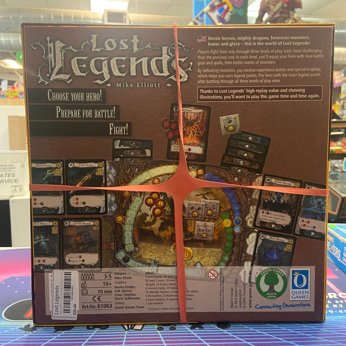 Lost Legends w/ Exp 2 & Mini