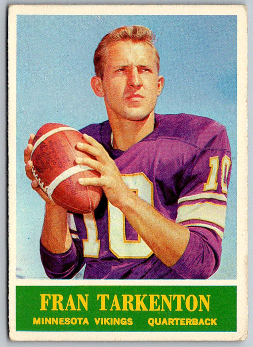 1964 Philadelphia #109 Fran Tarkenton