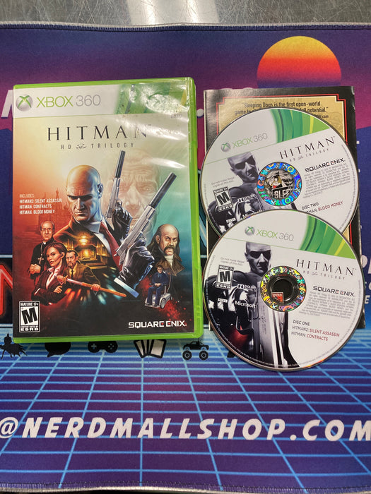 Hitman Trilogy HD