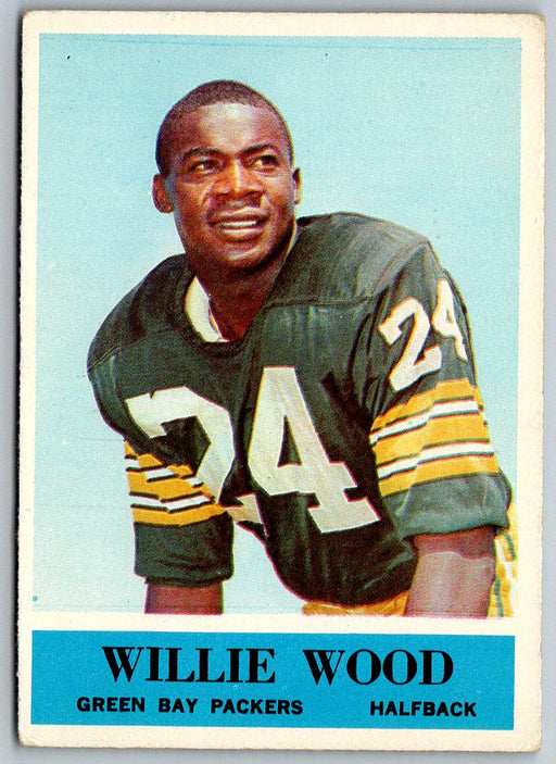 1964 Philadelphia #82 Willie Wood
