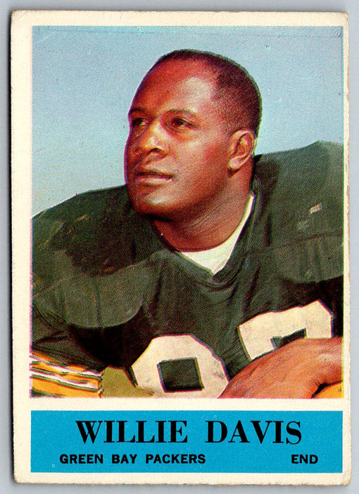 1964 Philadelphia #72 Willie Davis