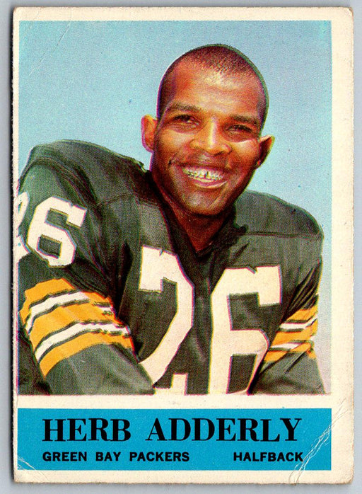 1964 Philadelphia #71 Herb Adderley