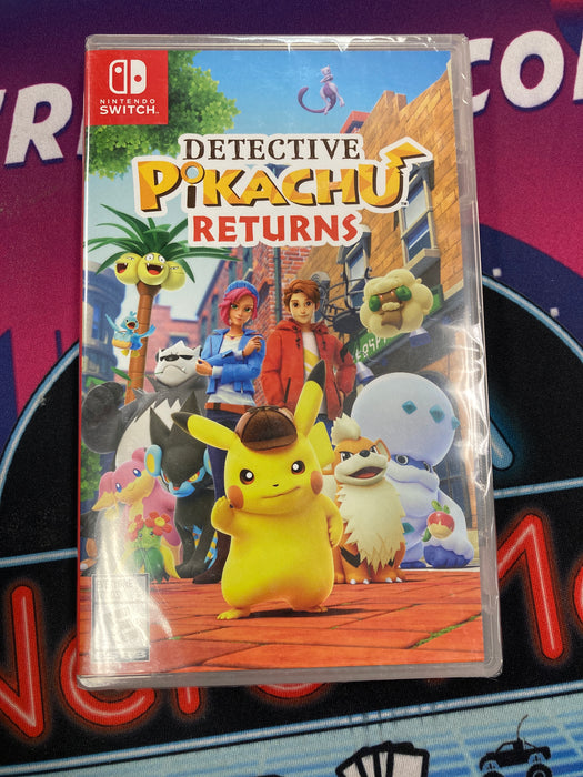 Detective Pikachu Returns