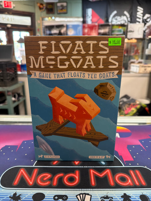 Floats McGoats