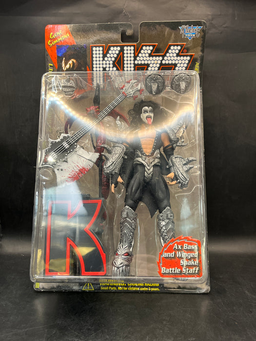 McFarlane KISS Ultra Gene Simmons Action Figure