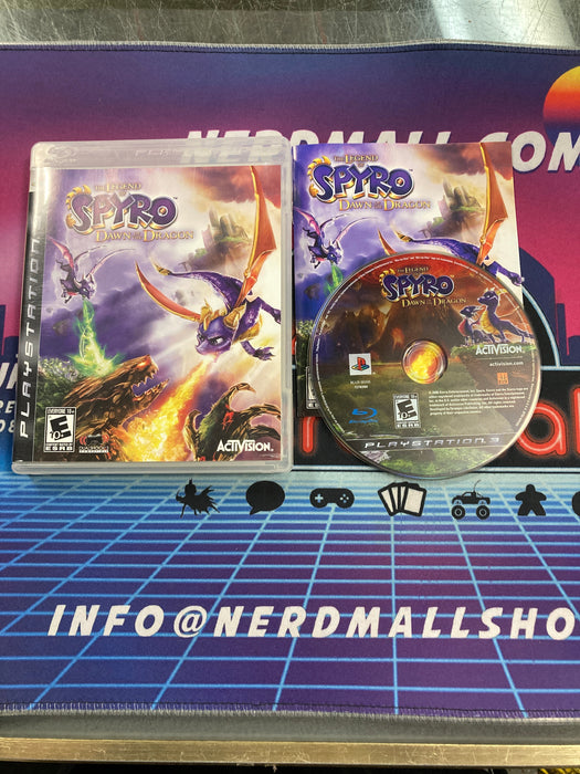 Legend of Spyro Dawn of the Dragon