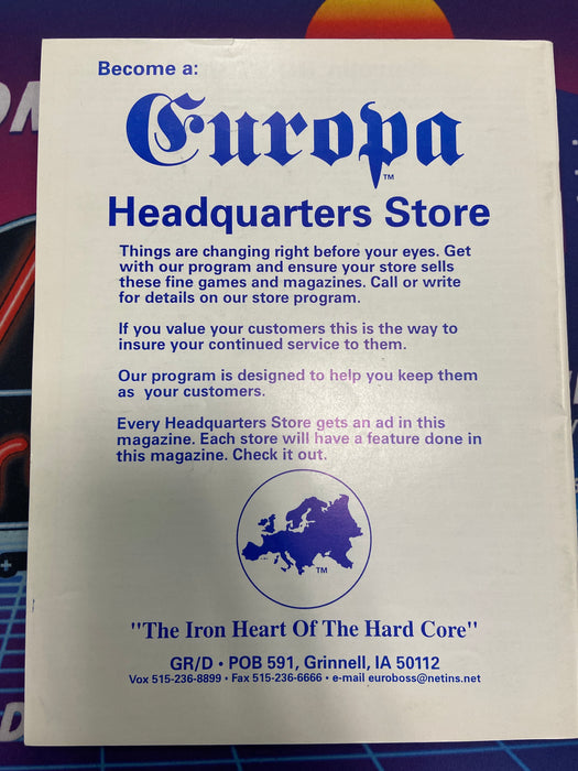 Europa Soft Underbelly #56