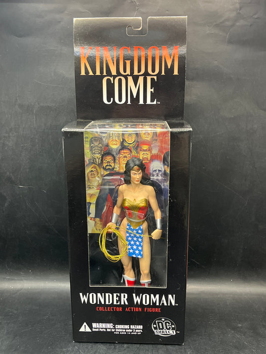 DC Direct Kingdom Come Wonder Woman 2003 Wave 1